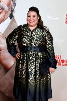 Meltem Kaptan at the premiere of the movie Horst Schlämmer sucht das Glück at Lichtburg Essen, 19 03 2026 Foto:xT.xSchröerx xFuturexImagex schlaemmer_6404