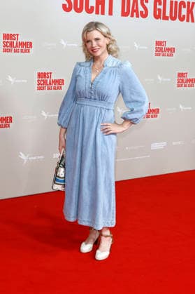 Eva Habermann at the premiere of the movie Horst Schlämmer sucht das Glück at the Lichtburg Essen, 19 03 2026 Foto:xT.xSchröerx xFuturexImagex schlaemmer_6408