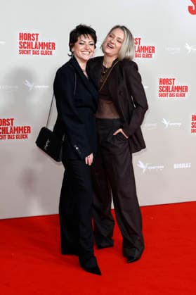 Tahnee Schaffarczyk and Juliette Schoppmann at the premiere of the movie Horst Schlämmer sucht das Glück at Lichtburg Essen, 19 03 2026 Foto:xT.xSchröerx xFuturexImagex schlaemmer_6413