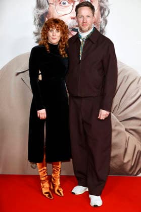 Laura Thomas and Nikolaus Benda at the premiere of the movie Horst Schlämmer sucht das Glück at Lichtburg Essen, 19 03 2026 Foto:xT.xSchröerx xFuturexImagex schlaemmer_6425