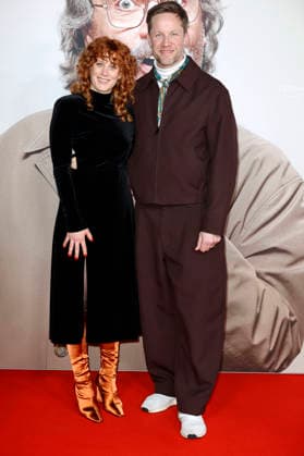 Laura Thomas and Nikolaus Benda at the premiere of the movie Horst Schlämmer sucht das Glück at Lichtburg Essen, 19 03 2026 Foto:xT.xSchröerx xFuturexImagex schlaemmer_6426