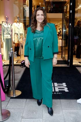 Rebecca Immanuel at the Riani store opening at Hohe Bleichen 17 Hamburg, 19 03 2026 Foto:xC.xTamckex xFuturexImagex riani_6335