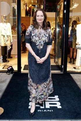 Natalia Wörner at the Riani Store Opening in the street Hohe Bleichen 17 Hamburg, 19 03 2026 Foto:xC.xTamckex xFuturexImagex riani_6339