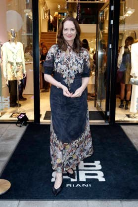 Natalia Wörner at the Riani Store Opening in the street Hohe Bleichen 17 Hamburg, 19 03 2026 Foto:xC.xTamckex xFuturexImagex riani_6340