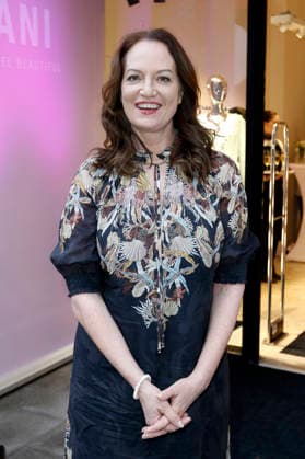 Natalia Wörner at the Riani Store Opening in the street Hohe Bleichen 17 Hamburg, 19 03 2026 Foto:xC.xTamckex xFuturexImagex riani_6343