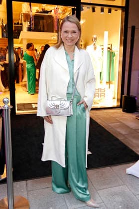 Nova Meierhenrich at the Riani Store Opening in the street Hohe Bleichen 17 Hamburg, 19 03 2026 Foto:xC.xTamckex xFuturexImagex riani_6365