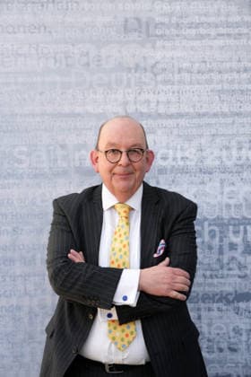 Buchmesse Leipzig GER, Leipzig,20260319, Buchmesse Leipzig, Messehalle , Denis Scheck, Best of druckfrisch, , presentation of new publications, is a translator and journalist on radio and television
