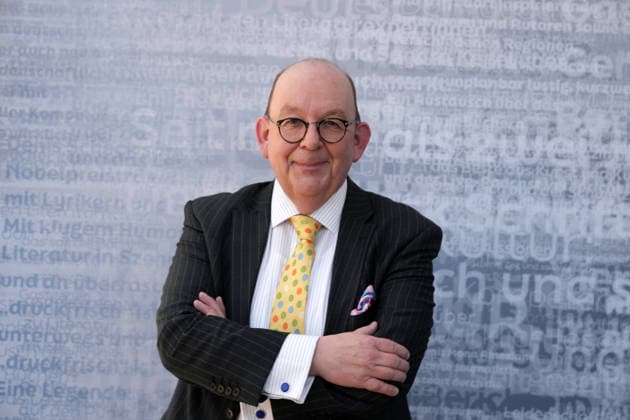Buchmesse Leipzig GER, Leipzig,20260319, Buchmesse Leipzig, Messehalle , Denis Scheck, Best of druckfrisch, , presentation of new publications, is a translator and journalist on radio and television