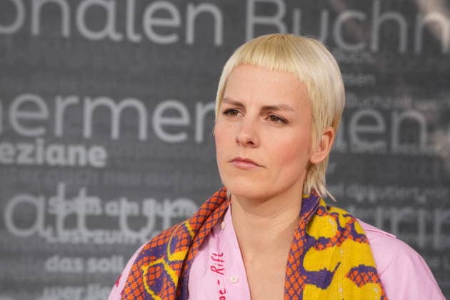 Buchmesse Leipzig GER, Leipzig,20260319, Buchmesse Leipzig, Messehalle , Helene Bukowski, Wer möchte nicht im Leben bleiben *** Leipzig Book Fair GER, Leipzig,20260319, Leipzig Book Fair, Exhibition Hall , Helene Bukowski, Who doesnt want to stay in life
