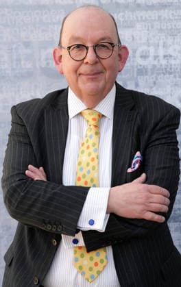 Buchmesse Leipzig GER, Leipzig,20260319, Buchmesse Leipzig, Messehalle , Denis Scheck, Best of druckfrisch, , presentation of new publications, is a translator and journalist on radio and television