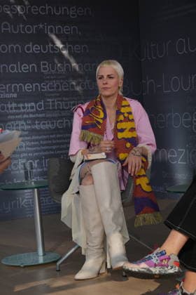 Leipzig Book Fair GER, Leipzig,20260319, Leipzig Book Fair, Exhibition Hall , Helene Bukowski, Who doesnt want to stay in life
