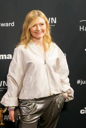 cntv Johanna Gehlen actress as guest at the Jupiter Award 2026 ceremony at the Hotel Ameron on Thursday 19 03 2026 in Hamburg Hamburg Germany