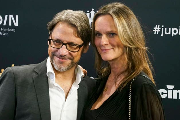 cntv Patrick Bach and Monika Grosse as guests at the presentation of the Jupiter Award 2026 at the Hotel Ameron on Thursday 19 03 2026 in Hamburg Hamburg Germany