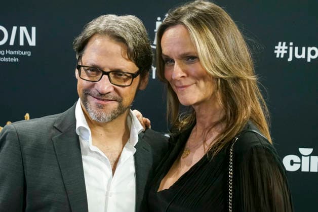 cntv Patrick Bach and Monika Grosse as guests at the presentation of the Jupiter Award 2026 at the Hotel Ameron on Thursday 19 03 2026 in Hamburg Hamburg Germany