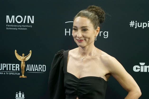 cntv Janina Elkin as guest at the presentation of the Jupiter Award 2026 at the Hotel Ameron on Thursday 19 03 2026 in Hamburg Hamburg Germany