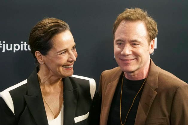 cntv Desiree Nosbusch and Michael Alexander Bully Herbig actor as guests at the Jupiter Award 2026 ceremony at the Hotel Ameron on Thursday 19 03 2026 in Hamburg Hamburg Germany