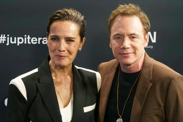 cntv Desiree Nosbusch and Michael Alexander Bully Herbig actor as guests at the Jupiter Award 2026 ceremony at the Hotel Ameron on Thursday 19 03 2026 in Hamburg Hamburg Germany
