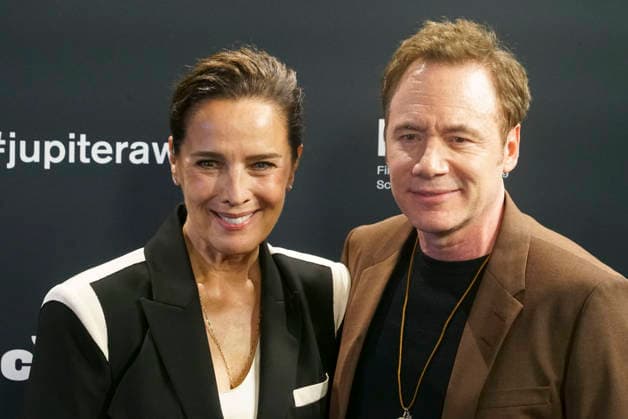 cntv Desiree Nosbusch and Michael Alexander Bully Herbig actor as guests at the Jupiter Award 2026 ceremony at the Hotel Ameron on Thursday 19 03 2026 in Hamburg Hamburg Germany