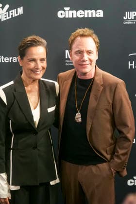 cntv Desiree Nosbusch and Michael Alexander Bully Herbig actor as guests at the Jupiter Award 2026 ceremony at the Hotel Ameron on Thursday 19 03 2026 in Hamburg Hamburg Germany