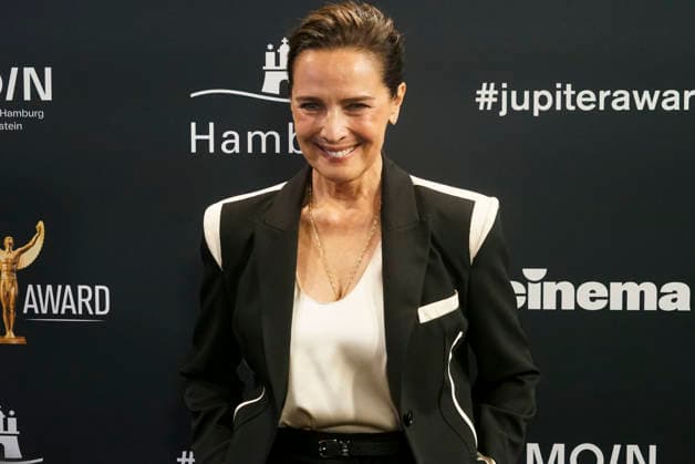 cntv Desiree Nosbusch actress as guest at the Jupiter Award 2026 ceremony at the Hotel Ameron on Thursday 19 03 2026 in Hamburg Hamburg Germany