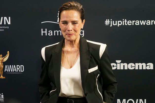 cntv Desiree Nosbusch actress as guest at the Jupiter Award 2026 ceremony at the Hotel Ameron on Thursday 19 03 2026 in Hamburg Hamburg Germany