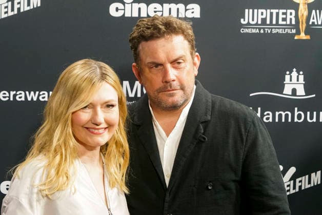 cntv Sebastian Bezzel actor with wife Johanna Gehlen as guest at the Jupiter Award 2026 ceremony at Hotel Ameron on Thursday 19 03 2026 in Hamburg Hamburg Germany