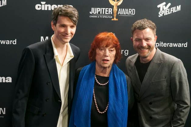 cntv Sabin Tambrea Regina Ziegler Friedrich Muecke as guest at the presentation of the Jupiter Award 2026 at Hotel Ameron on Thursday 19 03 2026 in Hamburg Hamburg Germany
