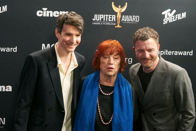 cntv Sabin Tambrea Regina Ziegler Friedrich Muecke as guest at the presentation of the Jupiter Award 2026 at Hotel Ameron on Thursday 19 03 2026 in Hamburg Hamburg Germany