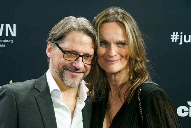 cntv Patrick Bach and Monika Grosse as guests at the presentation of the Jupiter Award 2026 at the Hotel Ameron on Thursday 19 03 2026 in Hamburg Hamburg Germany
