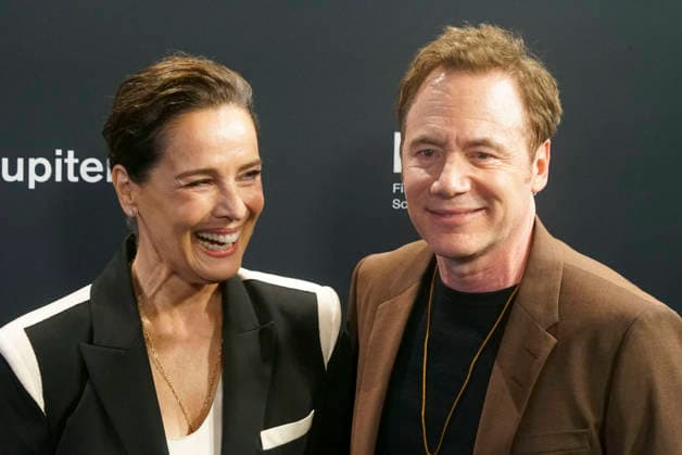 cntv Desiree Nosbusch and Michael Alexander Bully Herbig actor as guests at the Jupiter Award 2026 ceremony at the Hotel Ameron on Thursday 19 03 2026 in Hamburg Hamburg Germany
