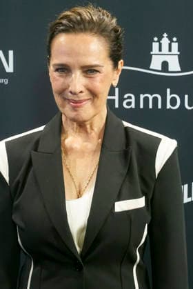 cntv Desiree Nosbusch actress as guest at the Jupiter Award 2026 ceremony at the Hotel Ameron on Thursday 19 03 2026 in Hamburg Hamburg Germany