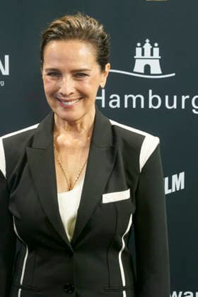 cntv Desiree Nosbusch actress as guest at the Jupiter Award 2026 ceremony at the Hotel Ameron on Thursday 19 03 2026 in Hamburg Hamburg Germany