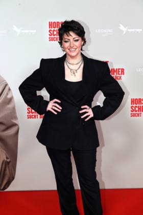 World premiere of the movie Horst Schlämmer sucht das Glück in Essen Essen, 19 03 2026 Tahnee Schaffarczy at the world premiere of the movie Horst Schlämmer sucht das Glück at the Lichtburg in Essen NRW Germany Copyright: xMatthiasxGränzdörferx