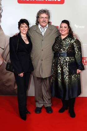 World premiere of the movie Horst Schlämmer sucht das Glück in Essen Essen, 19 03 2026 Tahnee Schaffarczyk, Horst Schlämmer Hape Kerkeling , Meltem Kaptan at the world premiere of the movie Horst Schlämmer sucht das Glück at the Lichtburg in Essen NRW Germany Copyright: xMatthiasxGränzdörferx