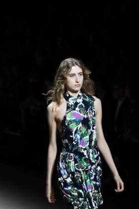 A model wears at collection runway a creation from Miguel Palacio during Pasarela Cibeles Mercedes-Benz Fashion Week Madrid 2026 in Madrid, on Friday, 20 March 2026. Cordon Press 