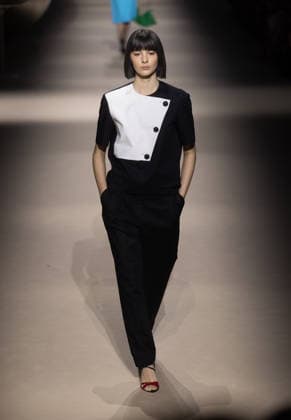 Coosy x Miguel Palacio fashion show on the occasion of the Mercedes Benz Fashion Week A model during the Coosy x Miguel Palacio fashion show on the occasion of the Mercedes Benz Fashion Week, in Ifema Madrid, on March 20, 2026, in Madrid Spain The fashion show is part of the Mercedes Benz Fashion Week Madrid, the main Spanish fashion show organized by IFEMA, which brings together established firms and new talents This fashion show marks the return of Miguel Palacio to the catwalk 20 MARCH 2026 Madrid Madrid Madrid Spain  Copyright: xEduardoxParrax 7381970