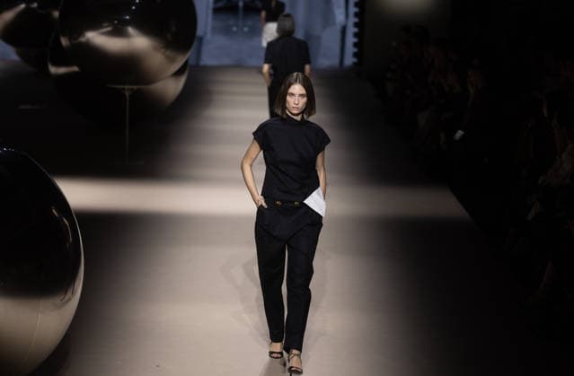 Coosy x Miguel Palacio fashion show on the occasion of the Mercedes Benz Fashion Week A model during the Coosy x Miguel Palacio fashion show on the occasion of the Mercedes Benz Fashion Week, in Ifema Madrid, on March 20, 2026, in Madrid Spain The fashion show is part of the Mercedes Benz Fashion Week Madrid, the main Spanish fashion show organized by IFEMA, which brings together established firms and new talents This fashion show marks the return of Miguel Palacio to the catwalk 20 MARCH 2026 Madrid Madrid Madrid Spain  Copyright: xEduardoxParrax 7381972