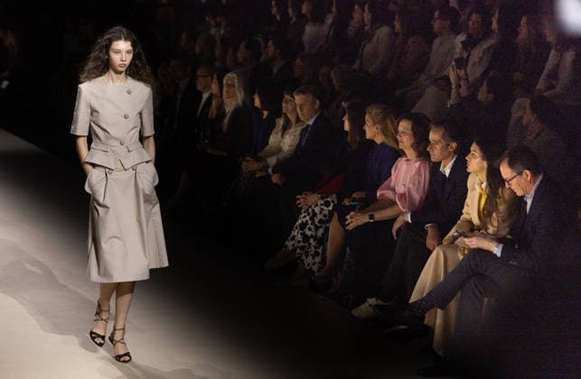 Coosy x Miguel Palacio fashion show on the occasion of the Mercedes Benz Fashion Week A model during the Coosy x Miguel Palacio fashion show on the occasion of the Mercedes Benz Fashion Week, in Ifema Madrid, on March 20, 2026, in Madrid Spain The fashion show is part of the Mercedes Benz Fashion Week Madrid, the main Spanish fashion show organized by IFEMA, which brings together established firms and new talents This fashion show marks the return of Miguel Palacio to the catwalk 20 MARCH 2026 Madrid Madrid Madrid Spain  Copyright: xEduardoxParrax 7381973