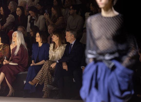 Coosy x Miguel Palacio fashion show on the occasion of the Mercedes Benz Fashion Week A model during the Coosy x Miguel Palacio fashion show on the occasion of the Mercedes Benz Fashion Week, in Ifema Madrid, on March 20, 2026, in Madrid Spain The fashion show is part of the Mercedes Benz Fashion Week Madrid, the main Spanish fashion show organized by IFEMA, which brings together established firms and new talents This fashion show marks the return of Miguel Palacio to the catwalk 20 MARCH 2026 Madrid Madrid Madrid Spain  Copyright: xEduardoxParrax 7381977