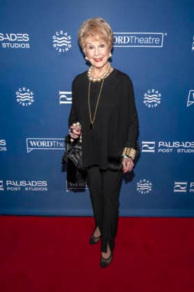 Karen Sharpe at the WORDTheatre event The Ocean Our Liquid Universe at the Saban Theatre Beverly Hills, 19 03 2026 Foto:xE.xPowersx xFuturexImagex ocean_6301