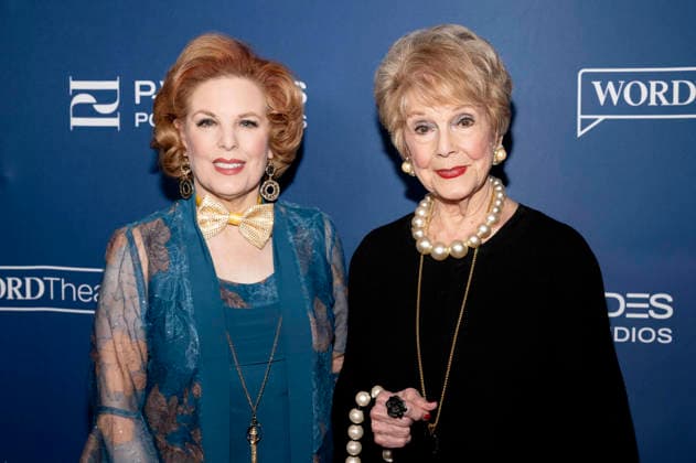 Kat Kramer with mother Karen Sharpe at the WORDTheatre event The Ocean Our Liquid Universe at the Saban Theatre Beverly Hills, 19 03 2026 Foto:xE.xPowersx xFuturexImagex ocean_6303