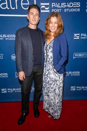 Clark Freeman with sister Cassidy Freeman at the WORDTheatre event The Ocean Our Liquid Universe at the Saban Theatre Beverly Hills, 19 03 2026 Foto:xE.xPowersx xFuturexImagex ocean_6318