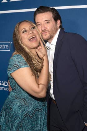Tracie Thoms and Jason Butler Harner at the WORDTheatre event The Ocean Our Liquid Universe at the Saban Theatre Beverly Hills, 19 03 2026 Foto:xE.xPowersx xFuturexImagex ocean_6330