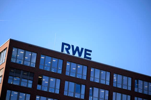 Feature, der RWE Campus. Bilanzpressekonferenz der RWE AG, am 12.03.2026 in Essen Deutschland. @ RWE Campus *** Feature, the RWE Campus Annual Press Conference of RWE AG, on 12 03 2026 in Essen Germany @ RWE Campus