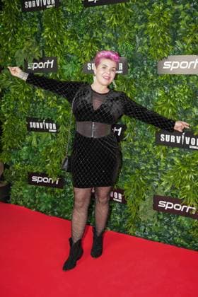 Premiere of Survivor Germany Mona Buruncuk at the premiere of Survivor Germany SPORT1 on 19 03 2026 at the Cinenova cinema in Cologne Ehrenfeld Koeln CINENOVA Nordrhein Westfalen
