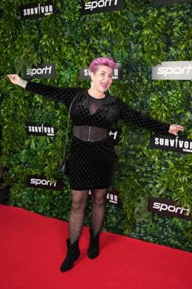 Premiere of Survivor Germany Mona Buruncuk at the premiere of Survivor Germany SPORT1 on 19 03 2026 at the Cinenova cinema in Cologne Ehrenfeld Koeln CINENOVA Nordrhein Westfalen