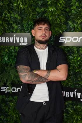 Premiere of Survivor Germany Phillip Burggraf at the premiere of Survivor Germany SPORT1 on 19 03 2026 at the Cinenova cinema in Cologne Ehrenfeld Cologne CINENOVA Nordrhein Westfalen