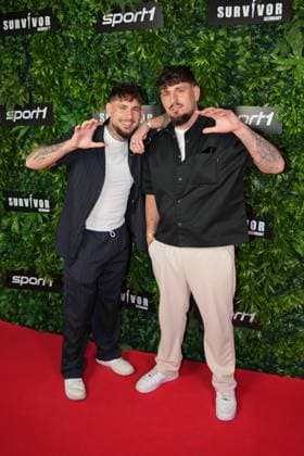 Premiere of Survivor Germany Phillip Dominik Burggraf at the premiere of Survivor Germany SPORT1 on 19 03 2026 at the Cinenova cinema in Cologne Ehrenfeld Koeln CINENOVA Nordrhein Westfalen