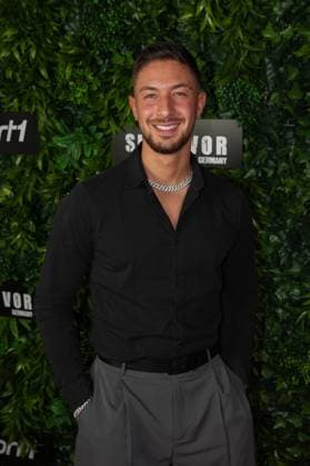 Premiere of Survivor Germany Roberto de Stefano at the premiere of Survivor Germany SPORT1 on 19 03 2026 at the Cinenova cinema in Cologne Ehrenfeld Cologne CINENOVA Nordrhein Westfalen