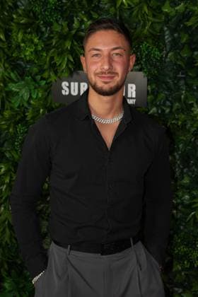 Premiere of Survivor Germany Roberto de Stefano at the premiere of Survivor Germany SPORT1 on 19 03 2026 at the Cinenova cinema in Cologne Ehrenfeld Cologne CINENOVA Nordrhein Westfalen